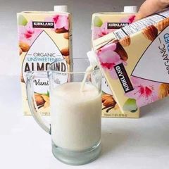 Sữa Hạnh Nhân Vanilla Kirkland Signature 946ml - Nguyên Chất, Béo Thơm, Ít Ngọt - Sữa Dinh Dưỡng Chất Lượng