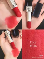 Son Dior 846 Fullbox – Son Môi Thời Thượng, Chất Son Mượt Mà, Màu Sắc Đẹp, Quà Tặng Thời Trang Cao Cấp