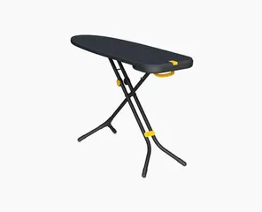 Cầu là chân cao Joseph Joseph 50030 Glide Max Large Ecru Scatter Dots màu xanh đen chấm bi