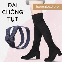 Đai chống tụt khi đeo bốt, đai cố định chuyên dụng không bị tụt boots