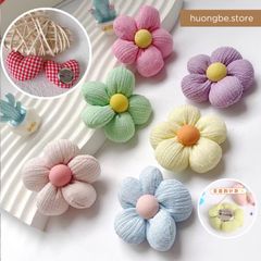 [size Lớn] Crunchies vải,dây buộc tóc, phụ kiện cột tóc bằng vải