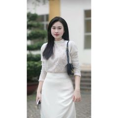[Hàng May] Áo sơ mi ren công sở màu trắng sứ, thiết kế 2 lớp, vai phồng, dáng suông nhẹ, tay dài, cổ 3cm