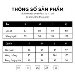Set Áo gile + quần suông, áo vạt chéo, cổ V, cách điệu thời thượng nữ tính, màu đen và nâu sữa mẫu mới 2025