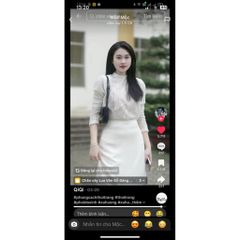 [Hàng May] Áo sơ mi ren công sở màu trắng sứ, thiết kế 2 lớp, vai phồng, dáng suông nhẹ, tay dài, cổ 3cm