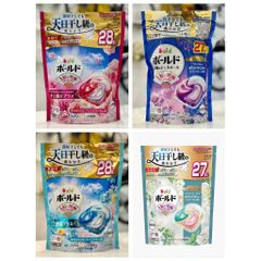 Túi viên giặt Gelball 4D Nhật Bản