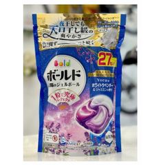 Túi viên giặt Gelball 4D Nhật Bản