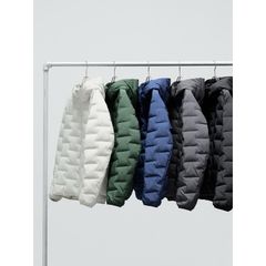 Áo Khoác Chần Bông pufftech Nam Uni Japan 672252