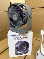 Quạt tích điện đa năng Y-001 - Để bàn, treo tường