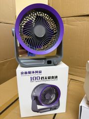 Quạt tích điện đa năng Y-001 - Để bàn, treo tường