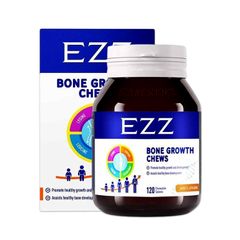 Viên nhai canxi tăng chiều cao và phát triển xương EZZ Bone Growth Chews 120 viên
