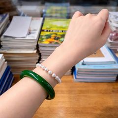 HÀNG THỜI TRANG - Vòng chuỗi hạt ngọc nhân tạo co rút thời trang