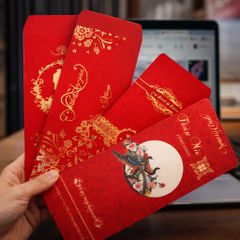Thiệp Mời Cưới Mẫu Đứng Cao Cấp T001–T0066  - Thiệp Cưới Sang Trọng, Thiết Kế Đẹp