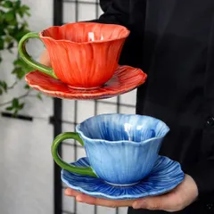 Ly Trà Hoa Nghệ Thuật – Tách Trà Cao Cấp Phong Cách Vintage