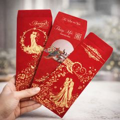 Thiệp Mời Cưới Mẫu Đứng Cao Cấp T001–T0066  - Thiệp Cưới Sang Trọng, Thiết Kế Đẹp