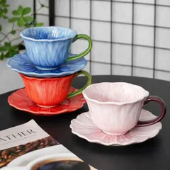 Ly Trà Hoa Nghệ Thuật – Tách Trà Cao Cấp Phong Cách Vintage