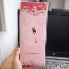 Thiệp Mời Cưới Mẫu Đứng Cao Cấp T001–T0066  - Thiệp Cưới Sang Trọng, Thiết Kế Đẹp