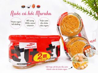 Ruốc Cá Hồi Maruha Nichiro Nhật Bản 100g – Thơm Ngon, Tiện Lợi, Dinh Dưỡng Mỗi Bữa