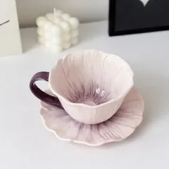 Ly Trà Hoa Nghệ Thuật – Tách Trà Cao Cấp Phong Cách Vintage