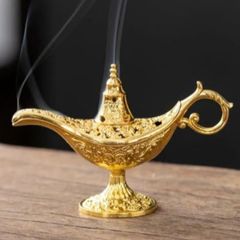 Mô hình Đèn Aladdin Mini Trang Trí Cao Cấp - Tượng Đồ Chơi Decor Phong Cách Cổ Điển Sang Trọng Làm Quà Tặng Độc Đáo