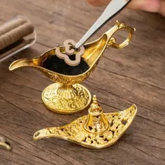 Mô hình Đèn Aladdin Mini Trang Trí Cao Cấp - Tượng Đồ Chơi Decor Phong Cách Cổ Điển Sang Trọng Làm Quà Tặng Độc Đáo