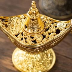 Mô hình Đèn Aladdin Mini Trang Trí Cao Cấp - Tượng Đồ Chơi Decor Phong Cách Cổ Điển Sang Trọng Làm Quà Tặng Độc Đáo