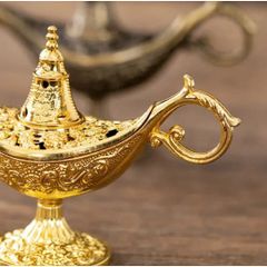 Mô hình Đèn Aladdin Mini Trang Trí Cao Cấp - Tượng Đồ Chơi Decor Phong Cách Cổ Điển Sang Trọng Làm Quà Tặng Độc Đáo