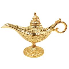 Mô hình Đèn Aladdin Mini Trang Trí Cao Cấp - Tượng Đồ Chơi Decor Phong Cách Cổ Điển Sang Trọng Làm Quà Tặng Độc Đáo