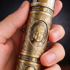 Bút Soi Ngọc Chuyên Dụng - Thiết Kế Đồng Đúc Hoa Văn Cổ Điển