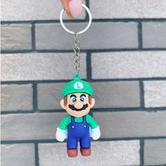 Bộ 5 Móc Khóa Nhân Vật Super Mario PVC Cho Cặp Sách