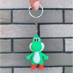 Bộ 5 Móc Khóa Nhân Vật Super Mario PVC Cho Cặp Sách