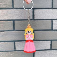 Bộ 5 Móc Khóa Nhân Vật Super Mario PVC Cho Cặp Sách