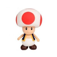 Bộ 5 Móc Khóa Nhân Vật Super Mario PVC Cho Cặp Sách