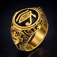 Nhẫn Mắt của Horus (Wedjat) trong thần thoại Hy Lạp