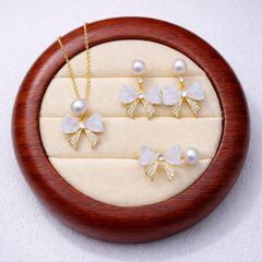 Bộ Sưu Tập White Ribbon – Trang Sức Điểm Nhấn Cho Nàng Thơ