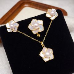 Bộ Trang Sức Bạch Liên Hoa – Tinh Khôi & Quyền Quý.