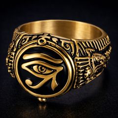 Nhẫn Mắt của Horus (Wedjat) trong thần thoại Hy Lạp
