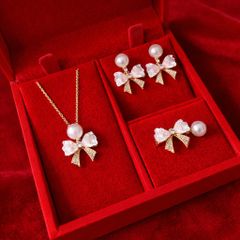 Bộ Sưu Tập White Ribbon – Trang Sức Điểm Nhấn Cho Nàng Thơ
