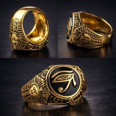 Nhẫn Mắt của Horus (Wedjat) trong thần thoại Hy Lạp