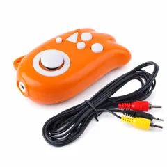 Máy Chơi Game Mini Cầm Tay 8-Bit Kết Nối TV – 200 Trò Chơi Retro Cổ Điển, Cáp AV 2m, Thiết Kế Nhỏ Gọn Bỏ Túi Siêu Tiện L