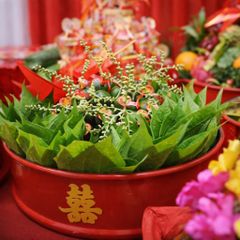 Miếng dán trầu cau trong ngày cưới
