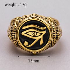 Nhẫn Mắt của Horus (Wedjat) trong thần thoại Hy Lạp