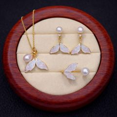 Bộ Trang Sức Nàng Cá 