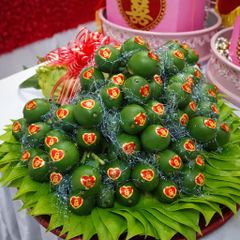 Miếng dán trầu cau trong ngày cưới
