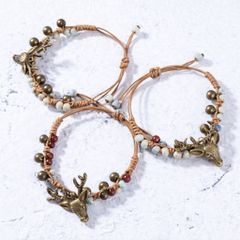 Vòng tay tỳ hươu chiêu tài lộc mang tới may mắn