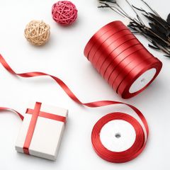 uy Băng Satin Bóng Cao Cấp (15mm x 2m) – Phụ Kiện Gói Quà & Làm Đồ Handmade Hoàn Hảo
