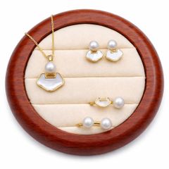 Bộ Trang Sức Eternal Love – Thiết Kế Khóa Bình An Cao Cấp.