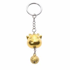 Móc khóa biểu tượng mèo thần tài may mắn
