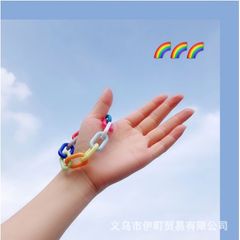 Vòng tay bảy sắc cầu vồng xinh xắn