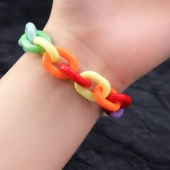 Vòng tay bảy sắc cầu vồng xinh xắn