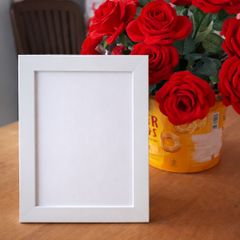 Khung ảnh 20x25cm gỗ ép lưu giữ kỉ niệm